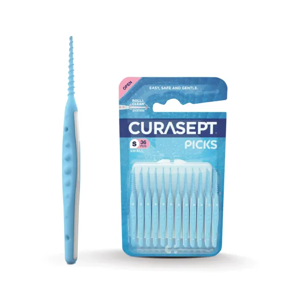 Зубочистки Curasept Picks, 36 шт