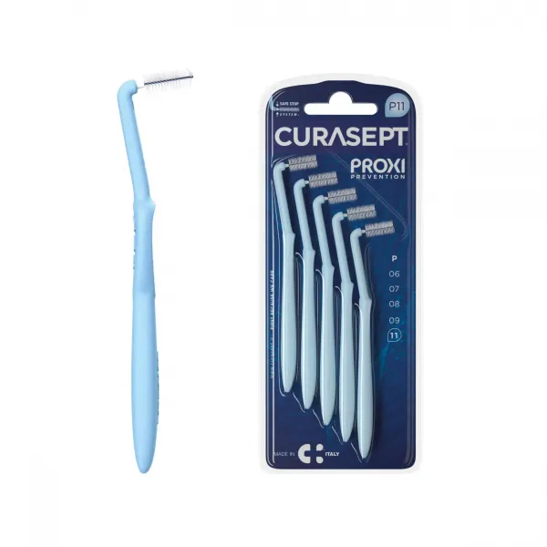 Міжзубні йоржики кутові Curasept Proxi Angle Prevention (5 шт)
