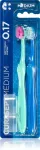 Набір зубних щіток Curasept Softline Medium 017 (2шт)