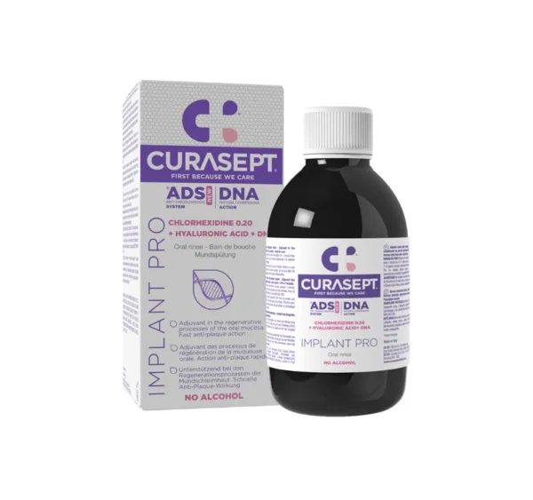 Ополіскувач Curasept ADS Implant Pro, 200 мл
