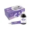 Професійний набір Curasept Implant Pro Kit (ополіскувач, паста, гель, щітка, косметичка)