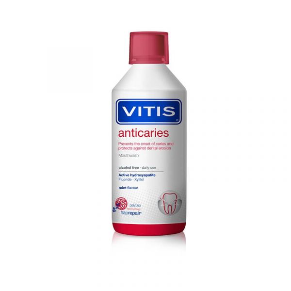 Ополіскувач Dentaid Vitis Anticaries, 500 мл