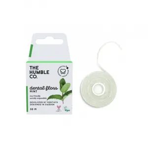 Зубна нитка-флос Humble зі смаком м’яти, 50 м