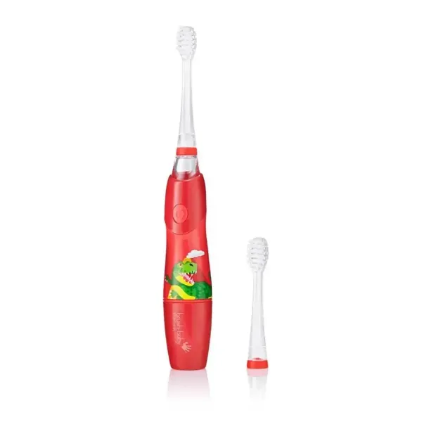 Електрична зубна щітка Brush-baby KidzSonic (від 3-х років)