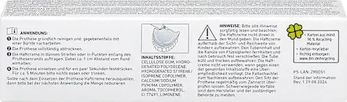 Крем для фіксації зубних протезів Dontodent Super Haftcreme (екстра сильний), 75 г