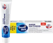 Крем для фіксації зубних протезів Dontodent Super Haftcreme (екстра сильний), 75 г