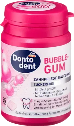 Жувальна гумка Dontodent з ксилітом, 50 шт
