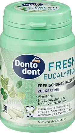 Жувальна гумка Dontodent з ксилітом, 50 шт