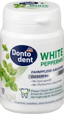 Жувальна гумка Dontodent з ксилітом, 50 шт