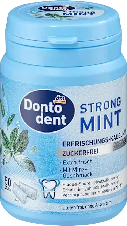 Жувальна гумка Dontodent з ксилітом, 50 шт