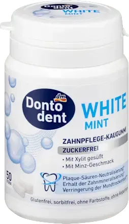Жувальна гумка Dontodent з ксилітом, 50 шт