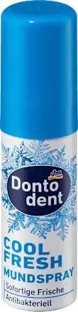 Спрей для ротової порожнини Dontodent Cool Fresh, 15 мл