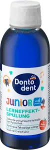 Дитячий ополіскувач Dontodent Junior з індикацією зубного нальоту, 200 мл