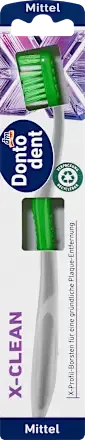 Зубна щітка Dontodent X-clean середньої жорсткості