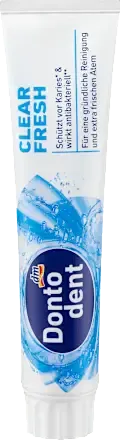 Зубна паста Dontodent Clear Fresh, 125 мл