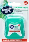 Зубна нитка Dontodent антибактеріальна, 100 м
