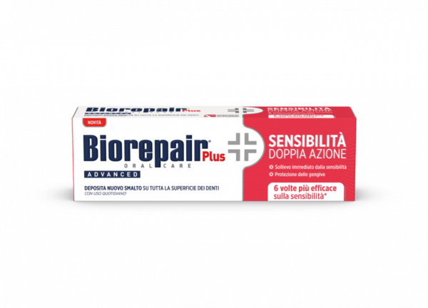 Зубна паста Biorepair Екстра позбавлення від чутливості (75 мл)