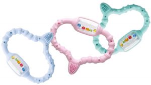Стимулятор для прорізування молочних зубів Curaprox Teething Ring (0-24 місяця)
