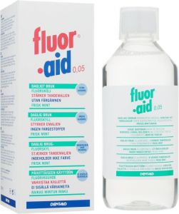 Ополіскувач Dentaid FLUOR-AID, 500 мл
