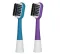 Насадки Edel+White Clean Curl для звукових щіток Sonic, 2 шт