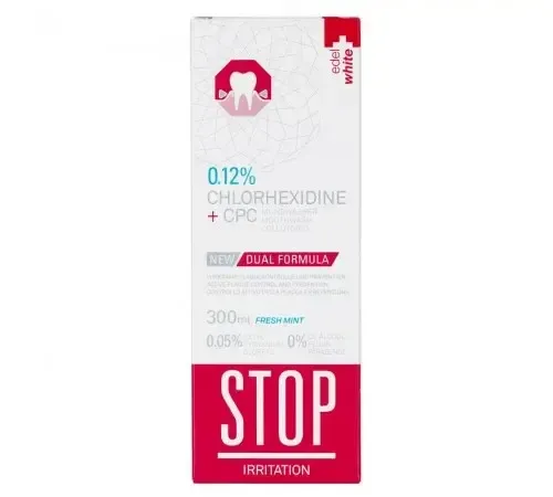 Ополіскувач Edel+White STOP Irritation проти запалення