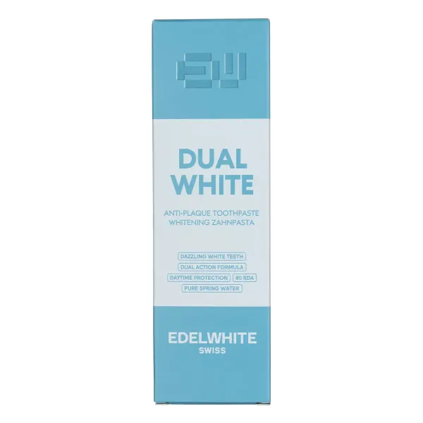 Зубна паста Edel+White Антиналіт + Відбілювання (75 мл)