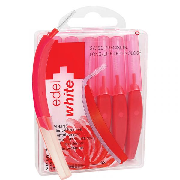 Мужзубні йоржики Edel+White Easy Flex
