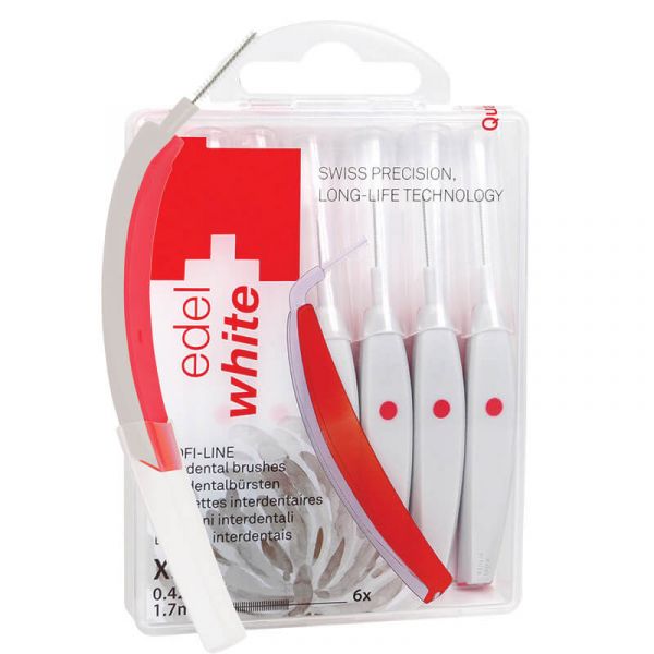 Мужзубні йоржики Edel+White Easy Flex