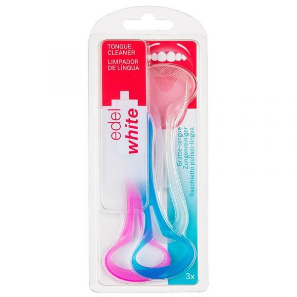 Очисник язика Edel+White Tongue Cleaner (3 шт)