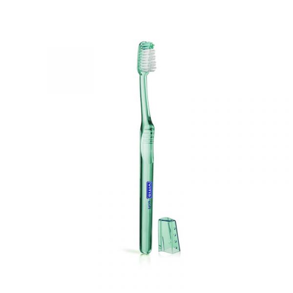 Зубна щітка Dentaid Vitis Soft + паста Dentaid Vitis Whitening (15 мл)