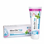 Полірувальна паста для чутливих зубів Miradent Mira-Clin hap, 75 мл