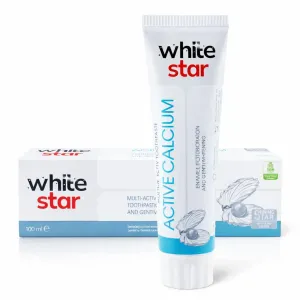 Зубна паста White Star Active Calcium, 100 мл