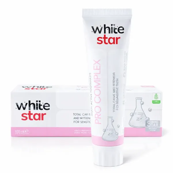Зубна паста White Star Pro Complex Multi-Active, 100 мл