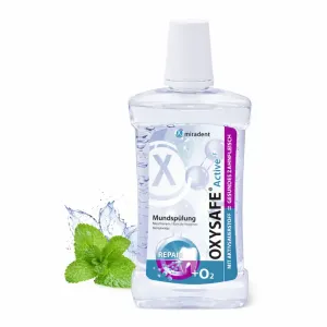 Ополіскувач з активним киснем Miradent OXYSAFE Active+F, 500мл