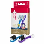 Насадки Edel+White Clean Curl для звукових щіток Sonic, 2 шт