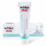 Зубна паста White Star Sensitive Care, 100 мл