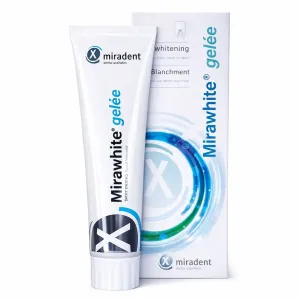Відбілююча зубна паста Miradent Mirawhite Gelee, 100 мл