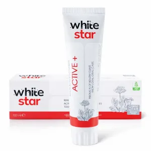 Зубна паста для ясен White Star Active+, 100 мл