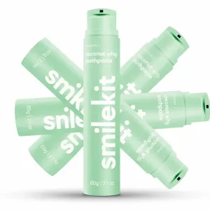 Відбілююча зубна паста Smilekit Fluoride +, 60 г