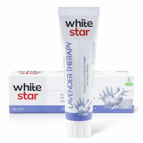 Зубна паста White Star Lavender Therapy, 100 мл