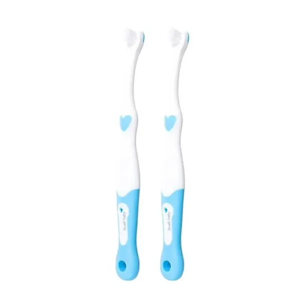 Зубна щітка Brush-baby First Brush (від 0 до 18 місяців), 2 шт
