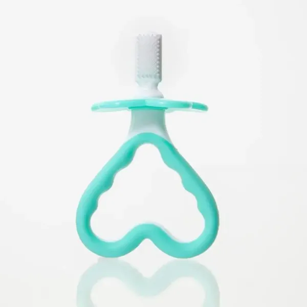 Прорізувач для зубів та щітка Brush-baby First Brush and Teether Set (від 0 до 3 років)