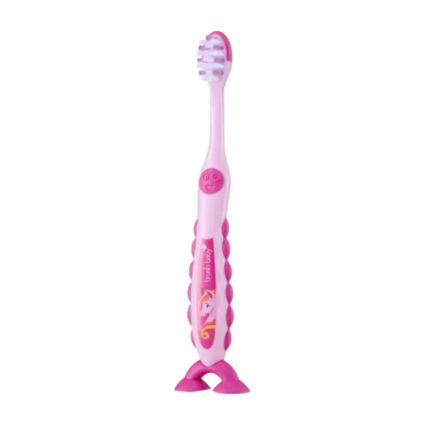 Дитяча зубна щітка Brush-baby Flossbrush (від 3 до 6 років)