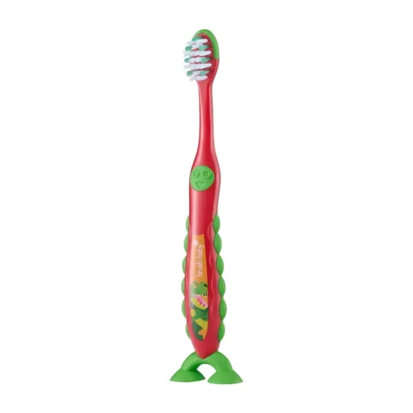 Дитяча зубна щітка Brush-baby Flossbrush (від 3 до 6 років)