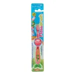 Дитяча зубна щітка Brush-baby Flossbrush (від 3 до 6 років)