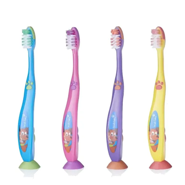 Дитяча зубна щітка Brush-baby Flossbrush (від 6 років)