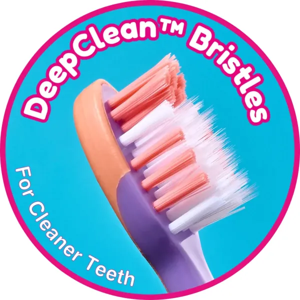 Дитяча зубна щітка Brush-baby Flossbrush (від 6 років)