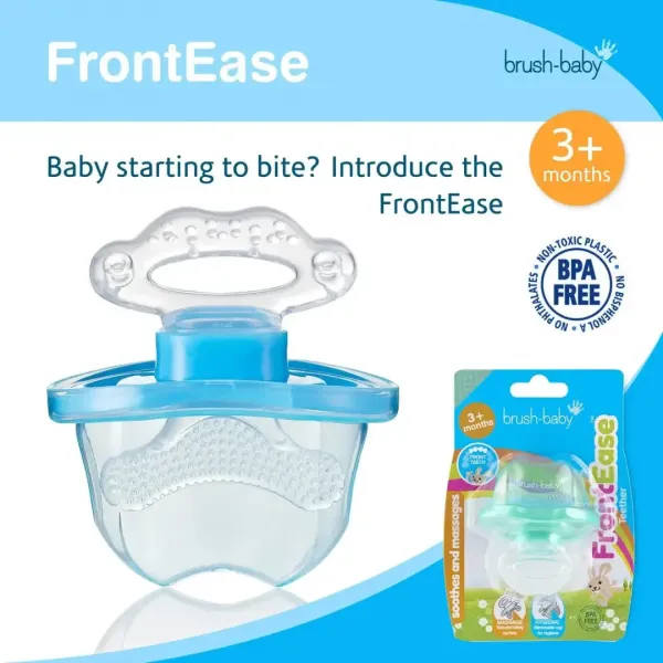 Прорізувач для передніх зубів Brush-baby FrontEase