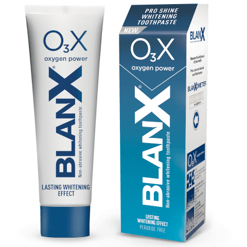 Зубна паста Blanx O₃X Oxygen Power (75 мл)