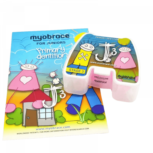 Система Myobrace J3 (для дітей, жорсткий)